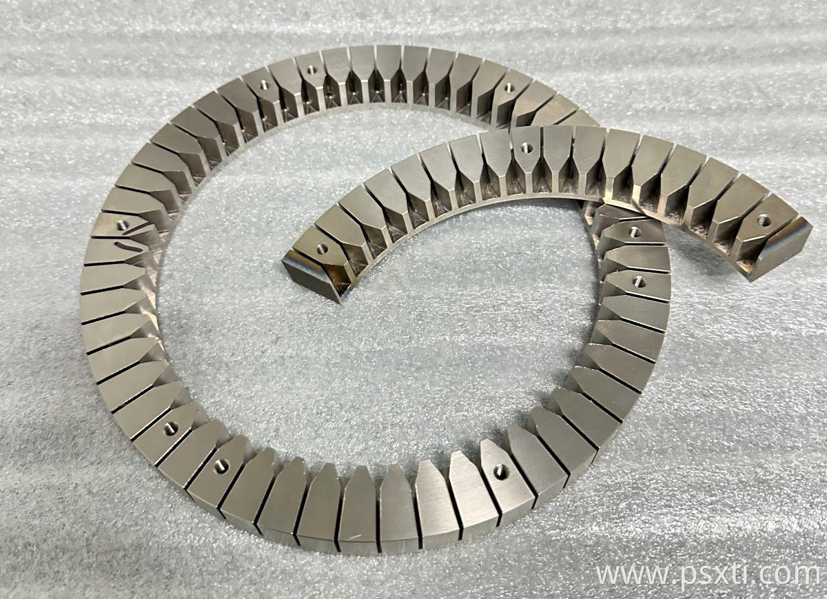 PSX Gr2 Titanium Machined Parts